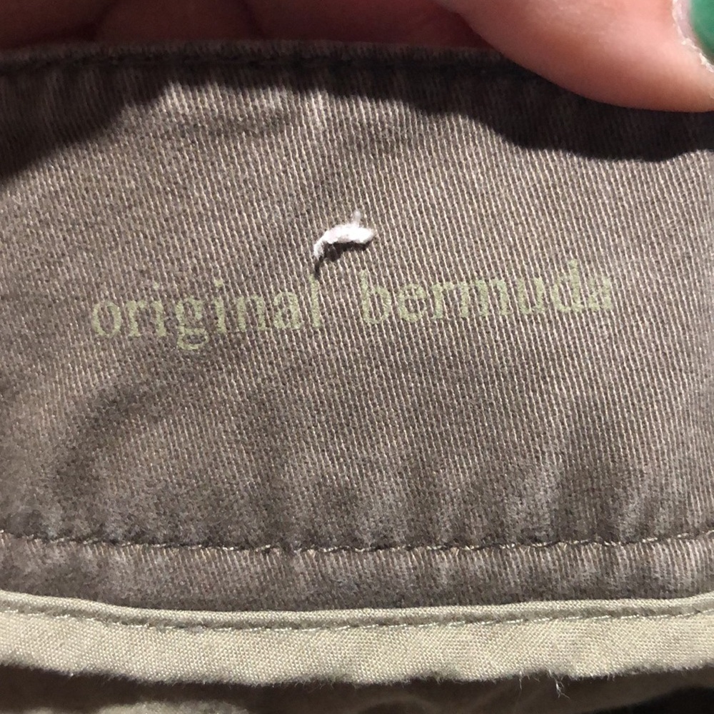Sonoma brown original Bermuda shorts size 10 - Picture 10 of 11